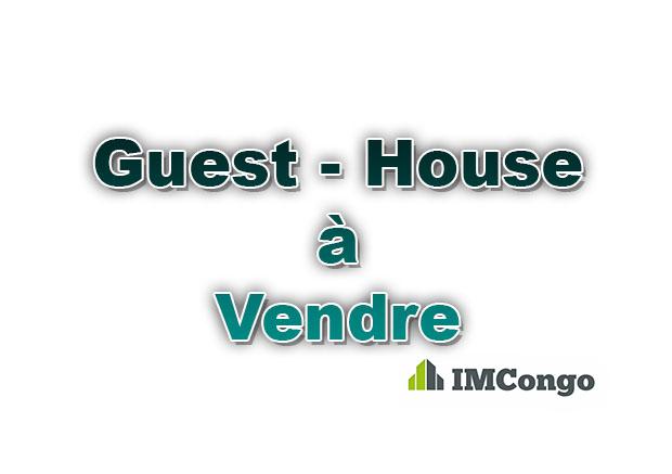 A vendre Guest - House - Quartier 2 Kinshasa Masina